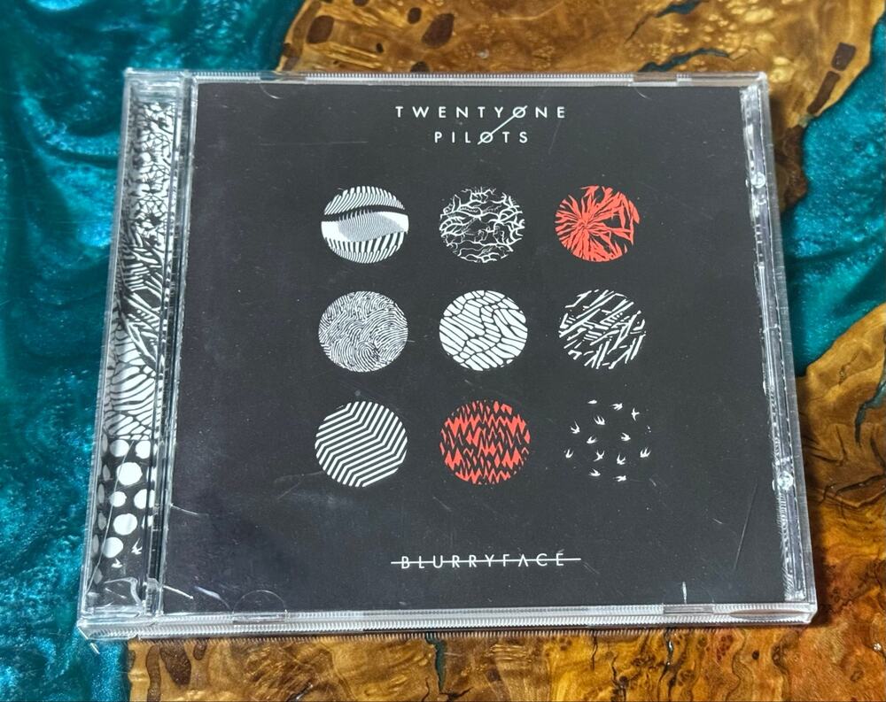 Twenty One Pilots Blurryface CD (2015)